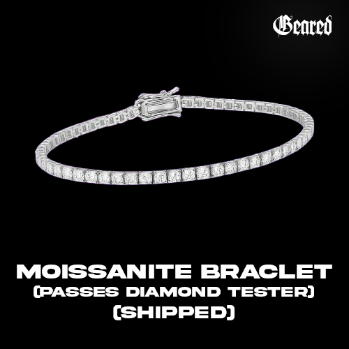 NEW!! MOISSANITE BRACLET *PASSES DIAMOND TESTER* (PREORDER)!!